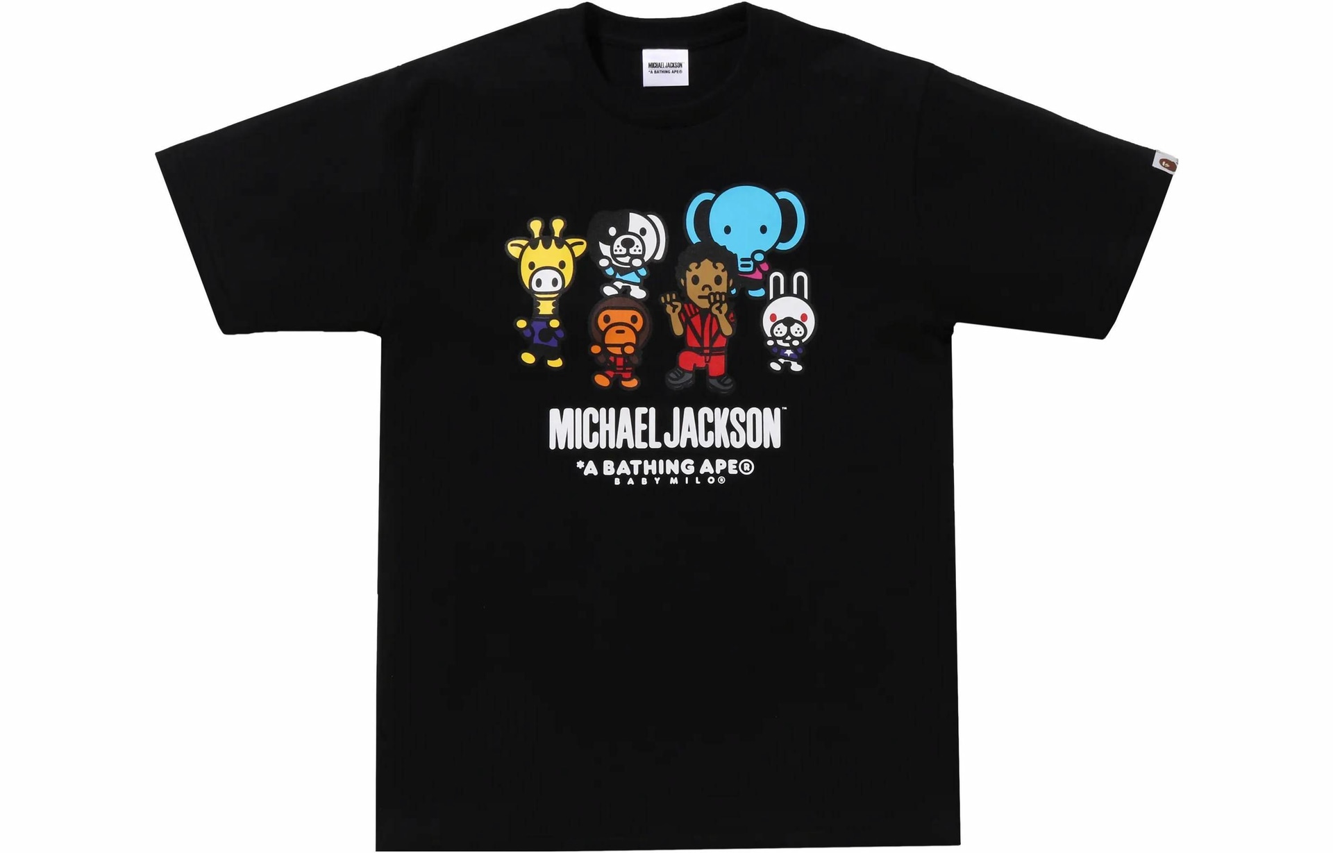 A BATHING APE x MICHAEL JACKSON