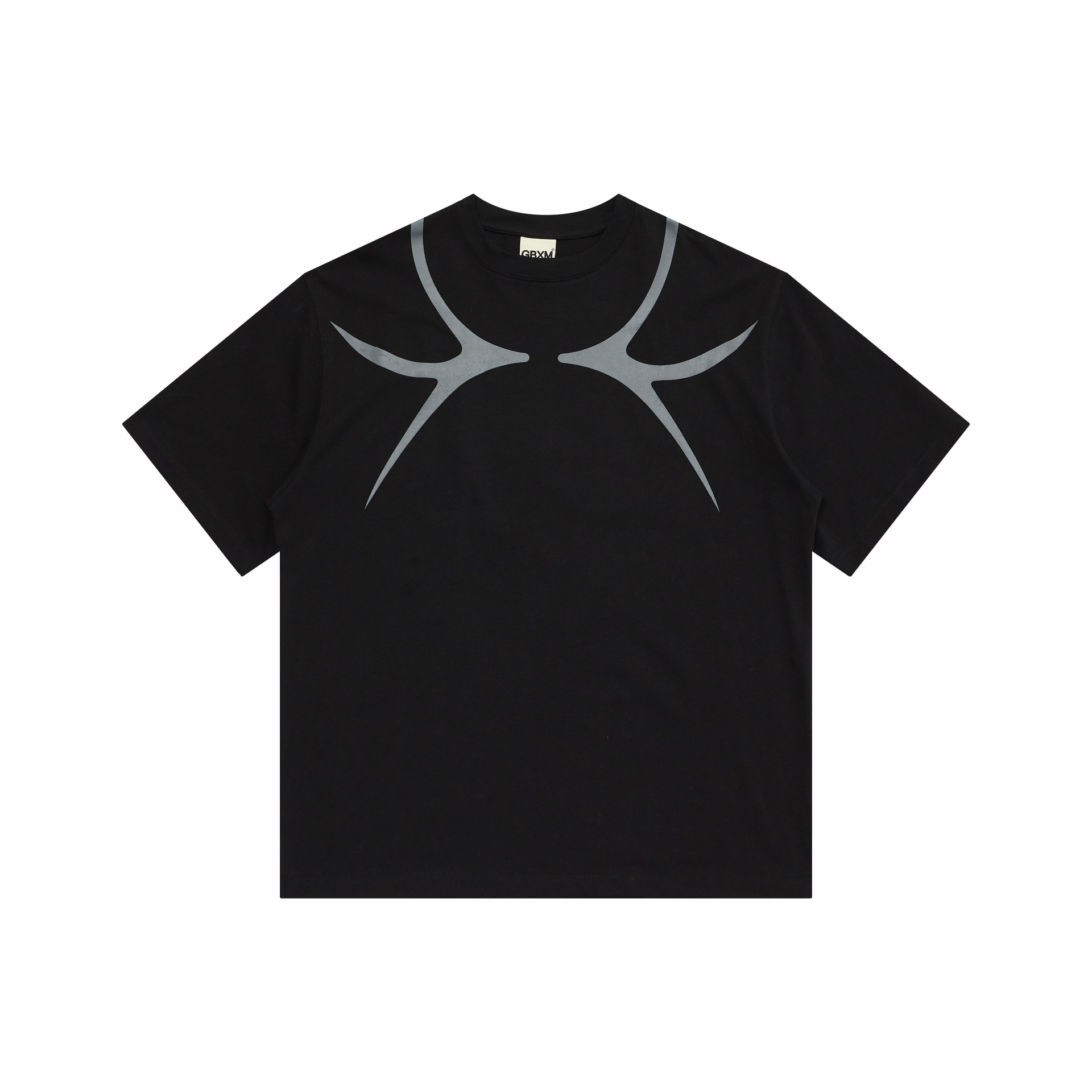 GBXM Crew Neck T-Shirt Black