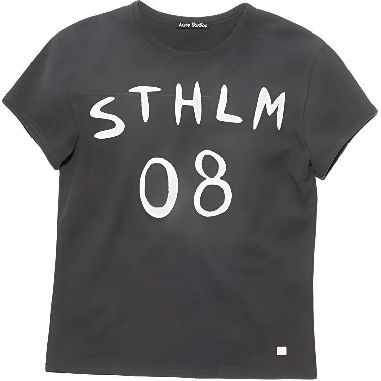 Acne Studios Face Logo T-Shirt