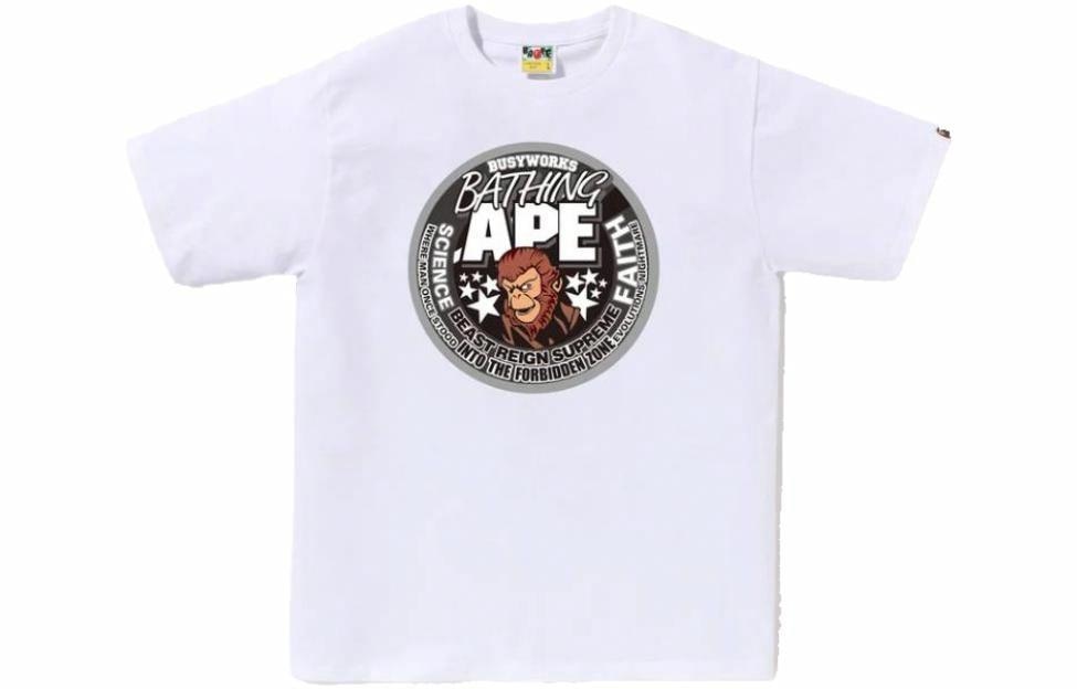 A BATHING APE BAPE Busy Works Tee