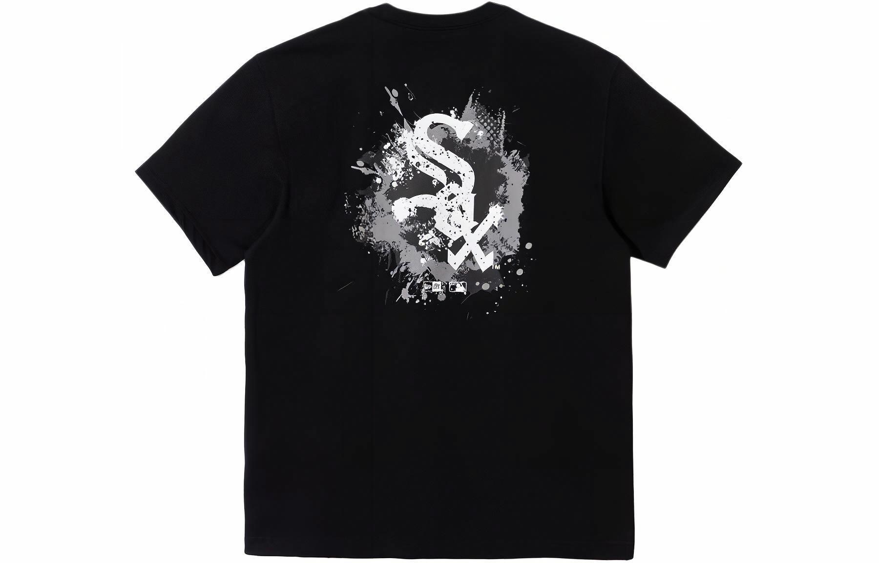 New Era x MLB Chicago White Sox T-Shirt Black