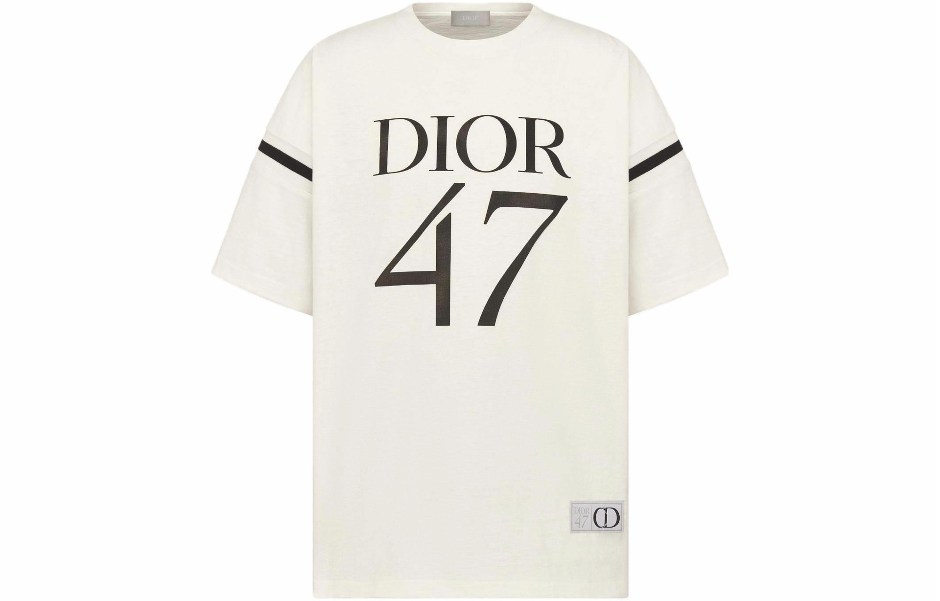 DIOR SS24 White T-Shirt