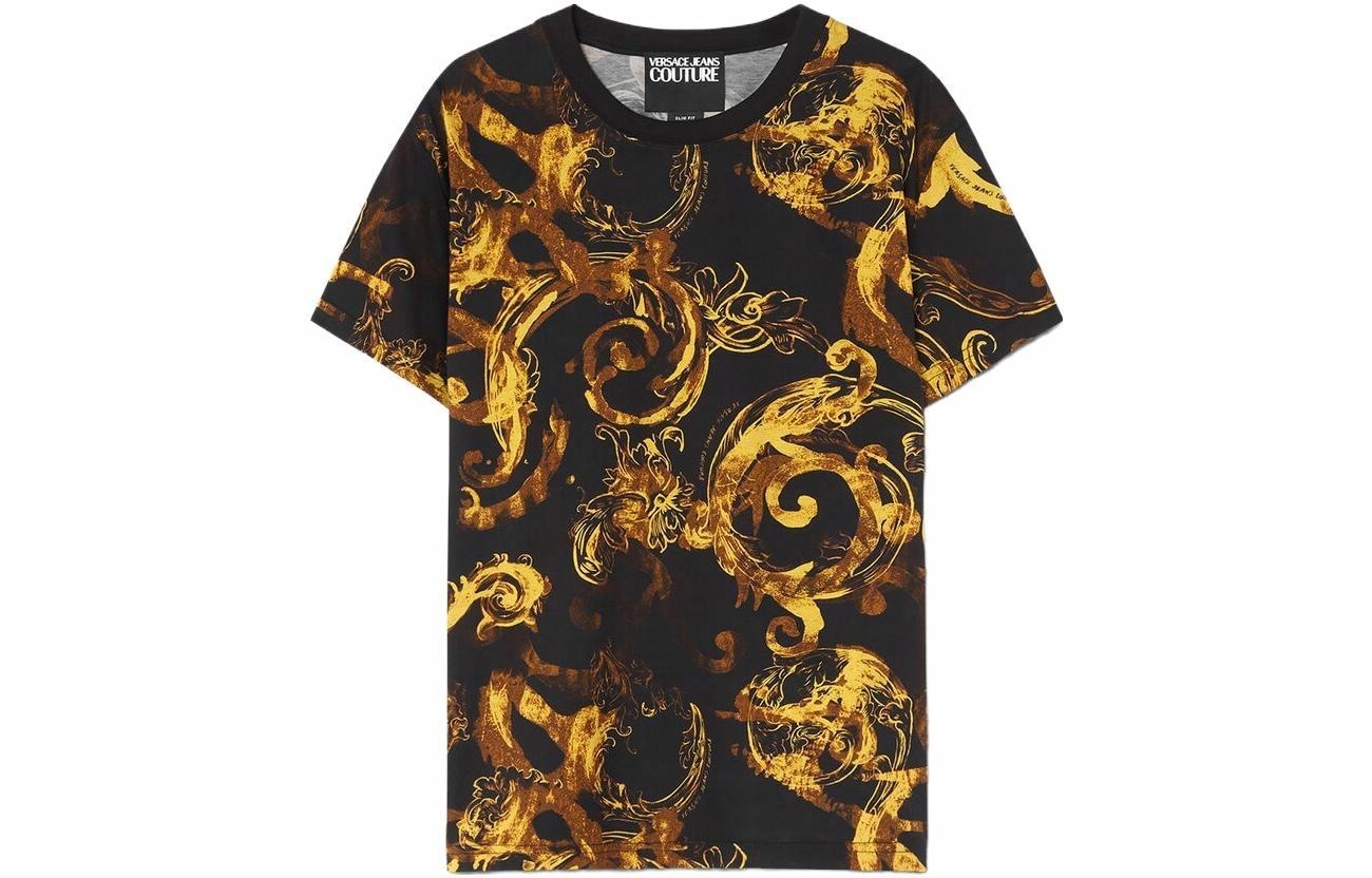 VERSACE JEANS COUTURE Versace T-Shirt Black