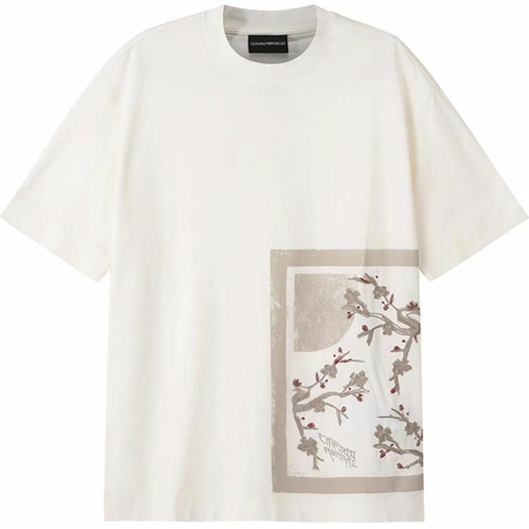 EMPORIO ARMANI/阿玛尼 Emporio Armani SS24 T-Shirt
