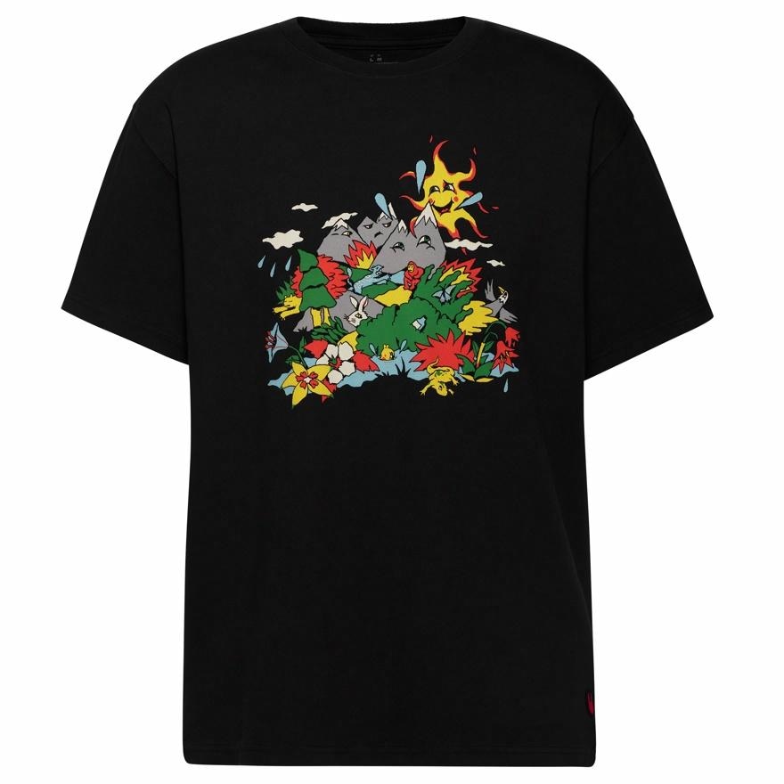 MAMMUT猛犸象 MAMMUT x UNLESS Mountain Logo T-Shirt