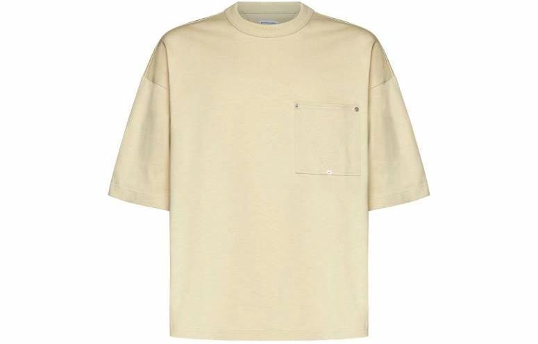 Bottega Veneta/葆蝶家 Bottega Veneta Cotton Jersey T-Shirt T
