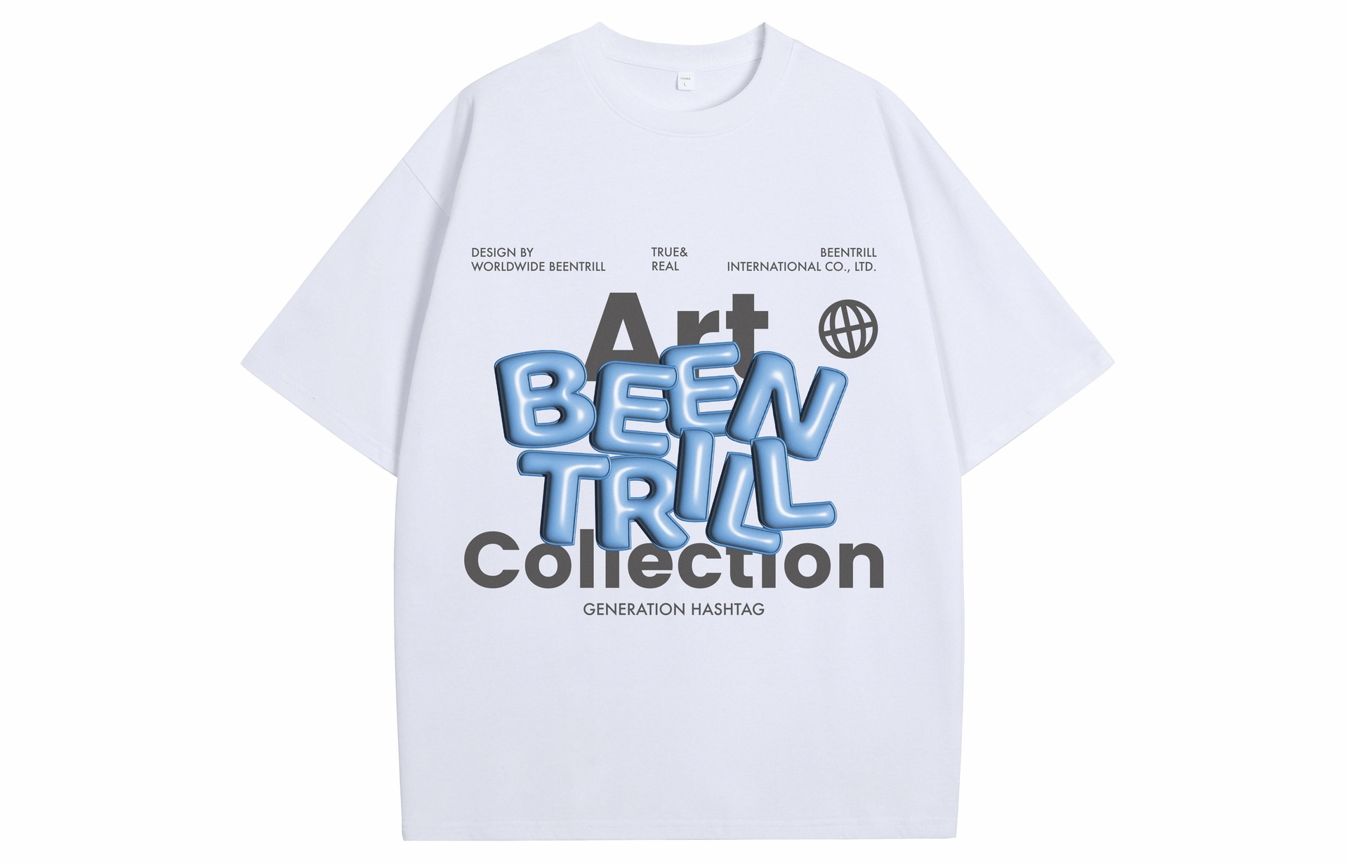 BEENTRILL 3DLogoT
