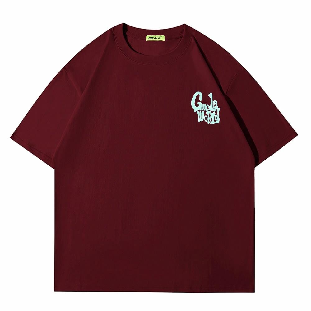 Gwola Logo Print T-Shirt