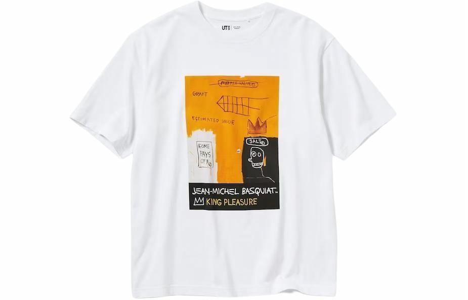UNIQLO/优衣库 UNIQLO x Jean-Michel Basquiat SS24 White T-Shirt