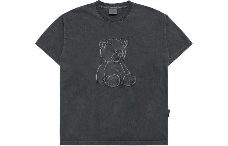 acme de la vie ADLV Graphic T-Shirt Charcoal