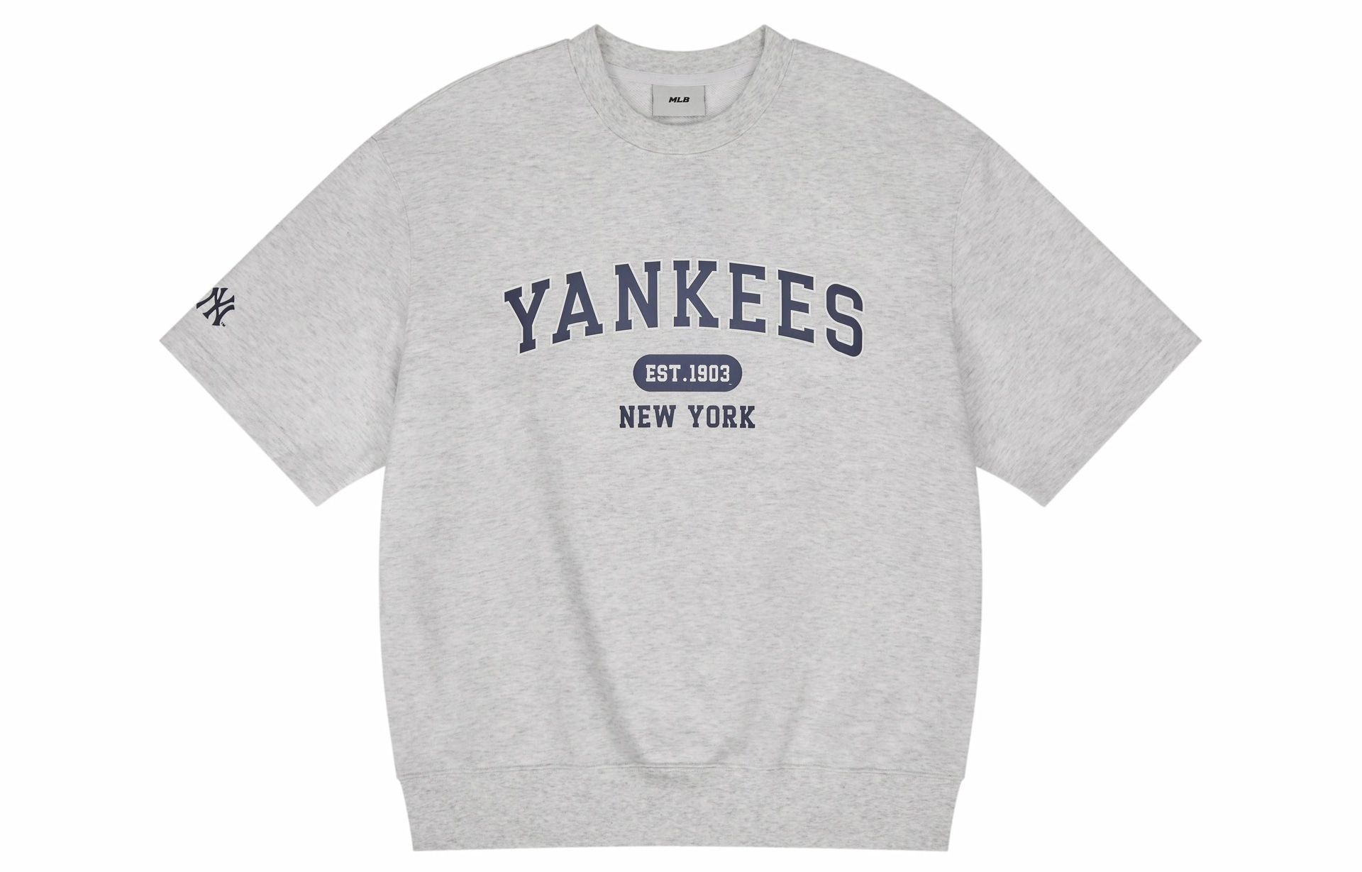 MLB College Series T-Shirt Light Heather Grey