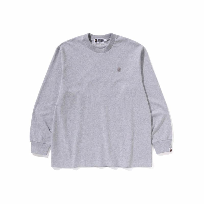 A BATHING APE Long Sleeve Tee