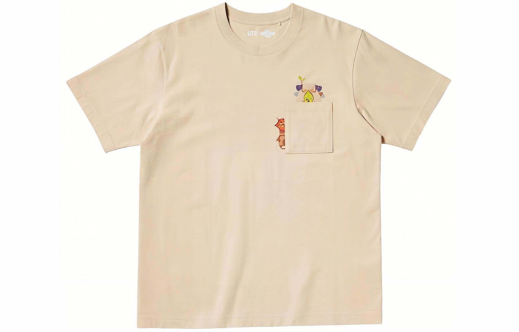 UNIQLO/优衣库 UNIQLO x Zelda Graphic Tee