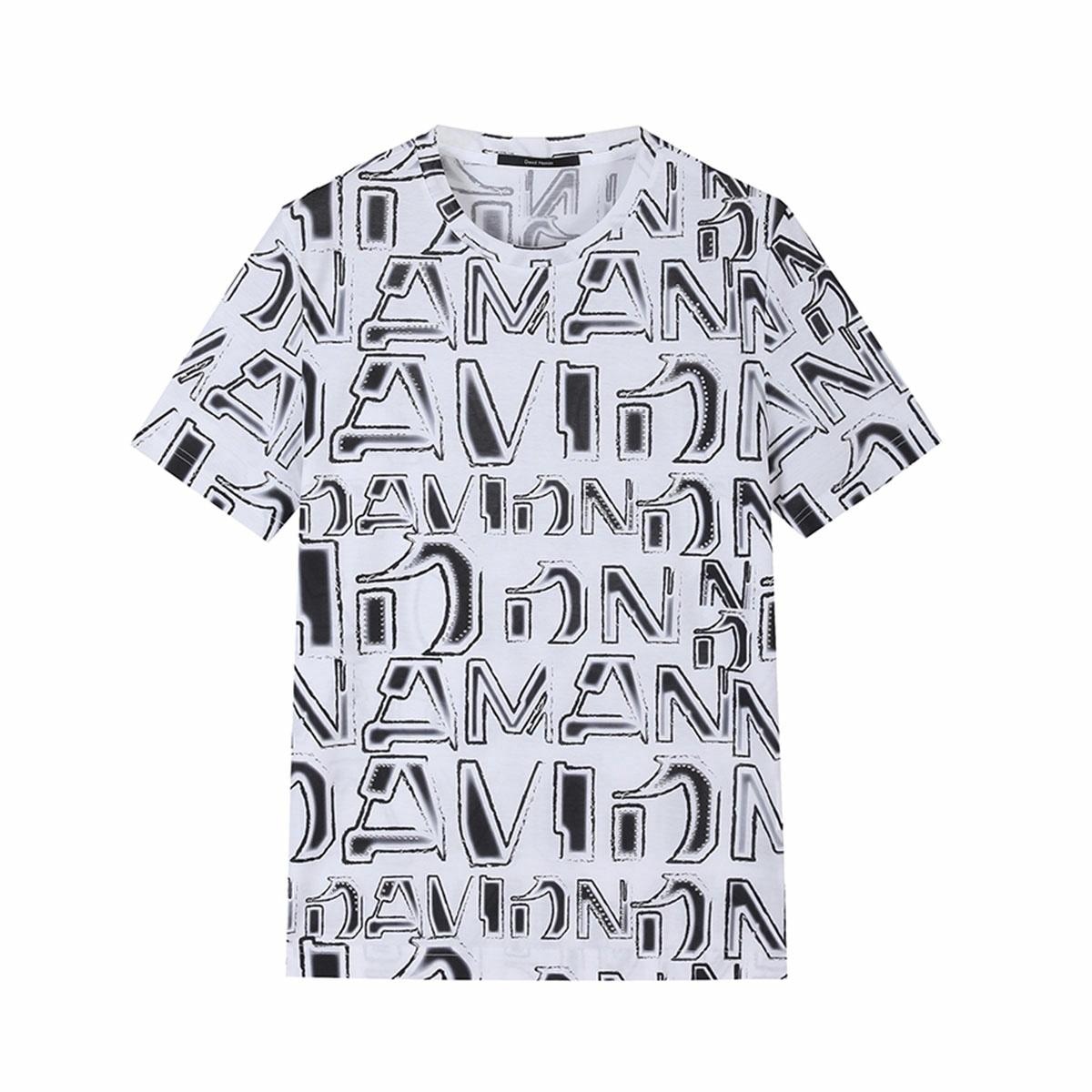 DAVID NAMAN SS24 logoT
