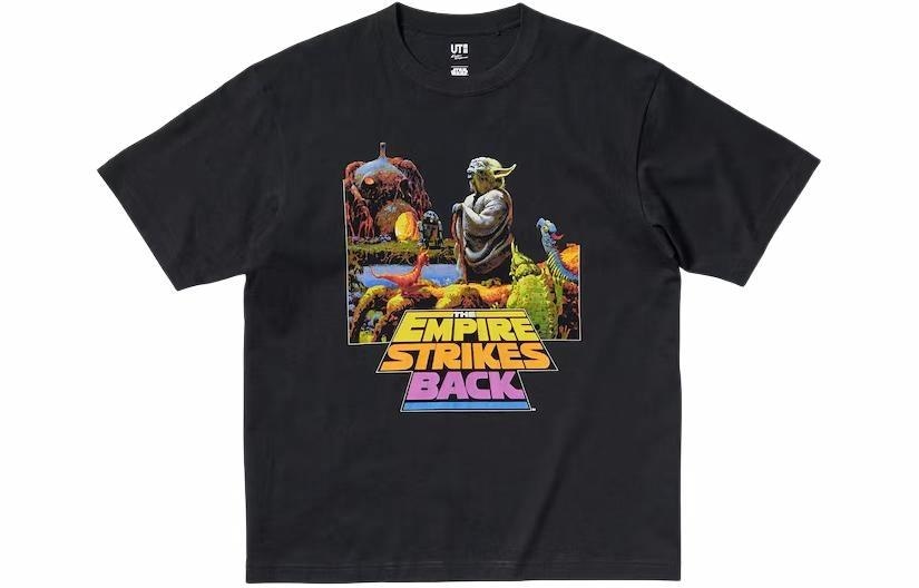 UNIQLO/优衣库 UNIQLO x Star Wars SS24 Black Tee