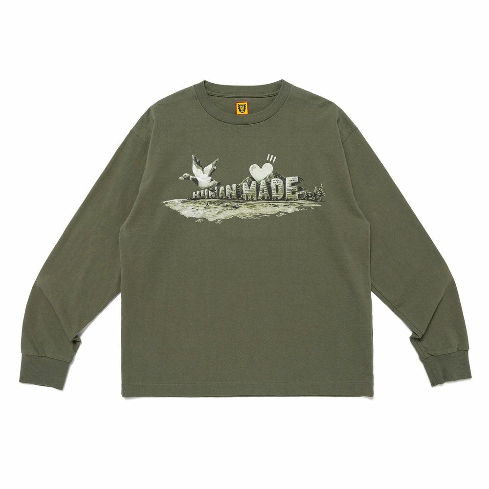 HUMAN MADE FW24 logoT