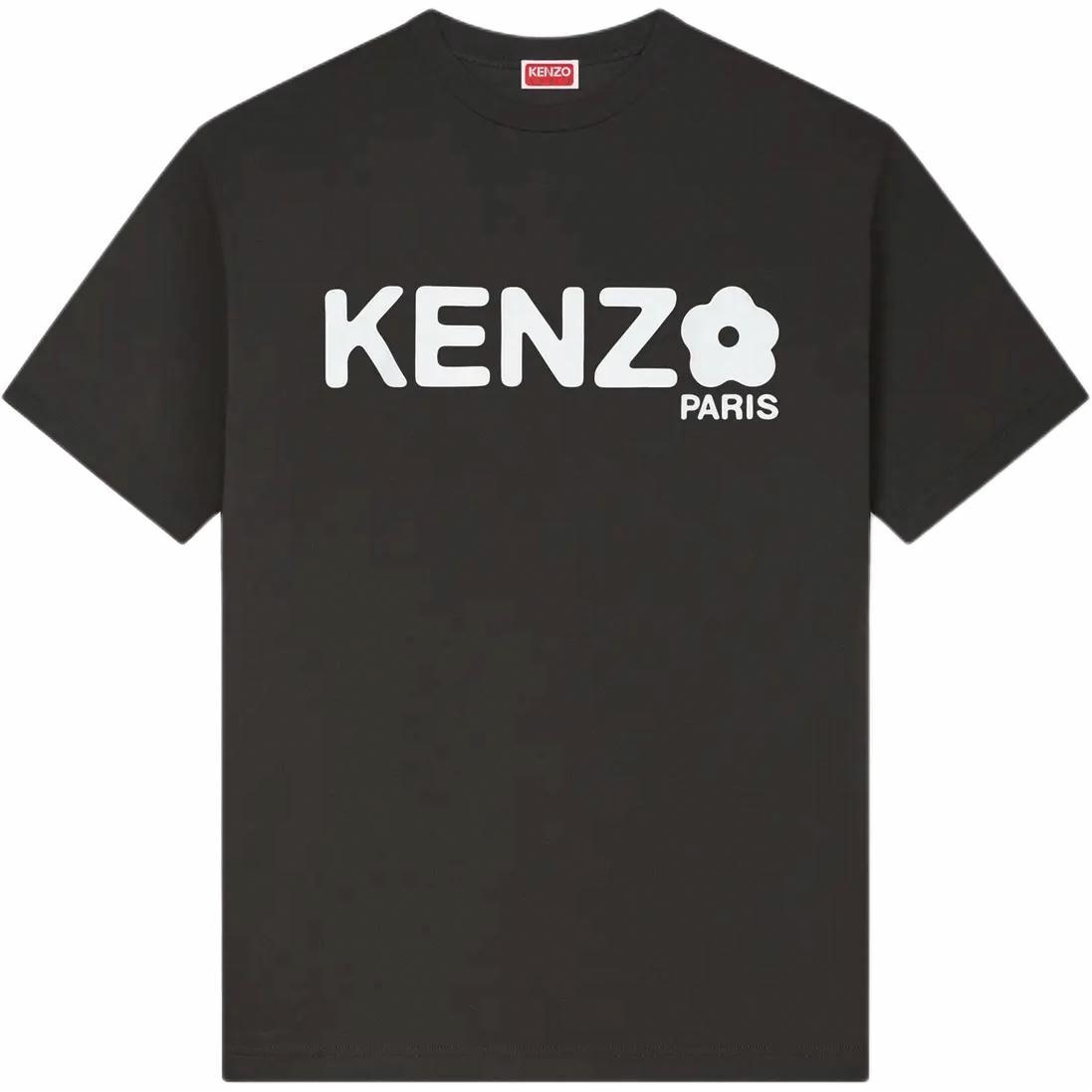 KENZO SS24 Logo T-Shirt Black