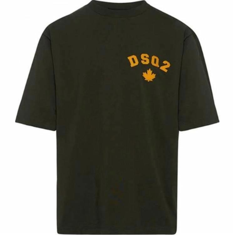 DSQUARED 2 DSQUARED2 Logo Crewneck T-Shirt Green