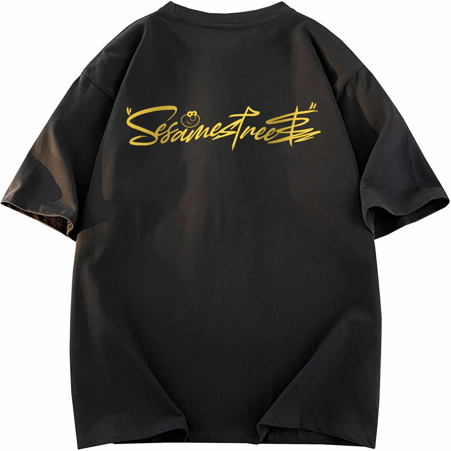 SESAME STREET/芝麻街 Sesame Street Basic Logo T-Shirt