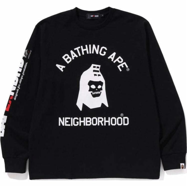 A BATHING APE BAPE x NEIGHBORHOOD SS25
