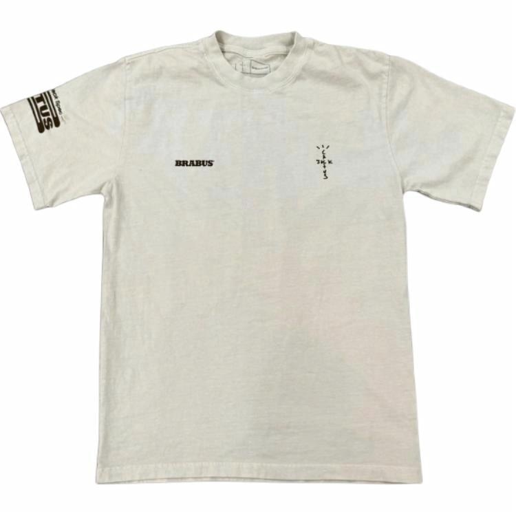 Travis Scott x BRABUS FW24 White
