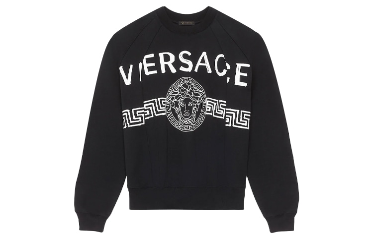 VERSACE/范思哲 Versace Medusa Logo Sweatshirt