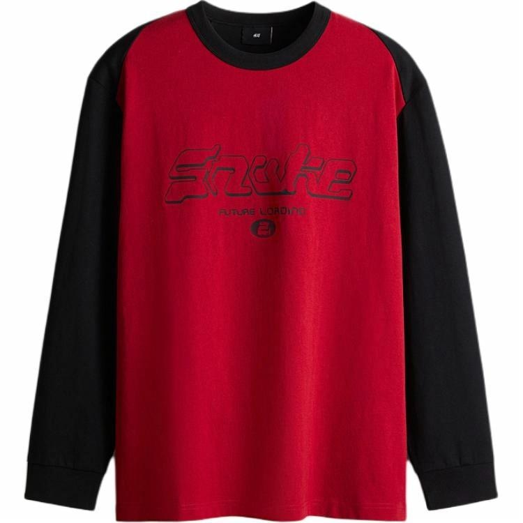 H&M 2025 New Year Collection Long Sleeve T-Shirt