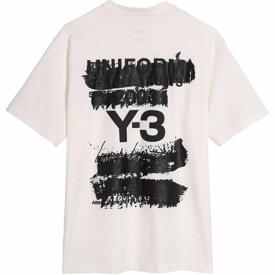 Y-3 SS25 White