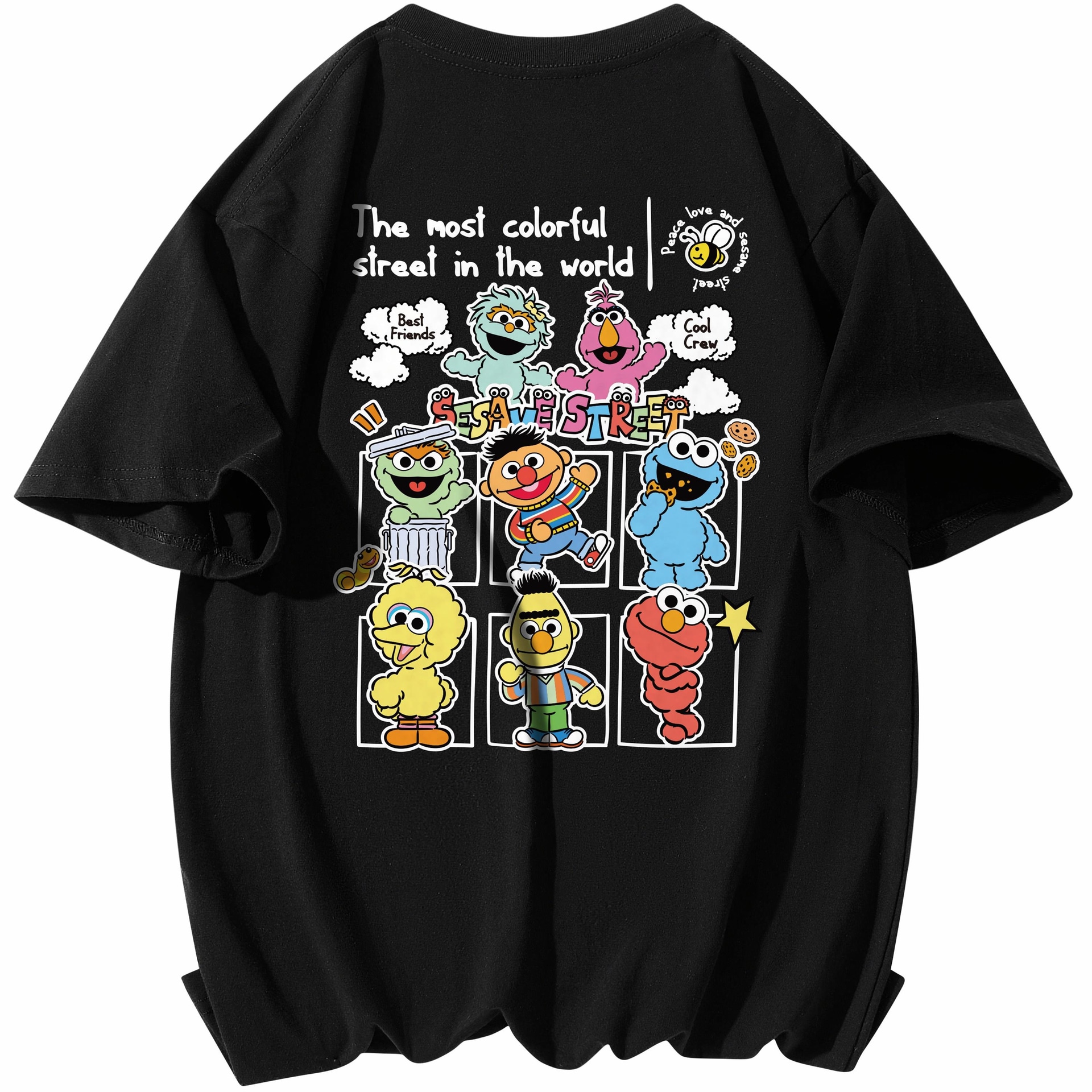 SESAME STREET/芝麻街 SESAME STREET T