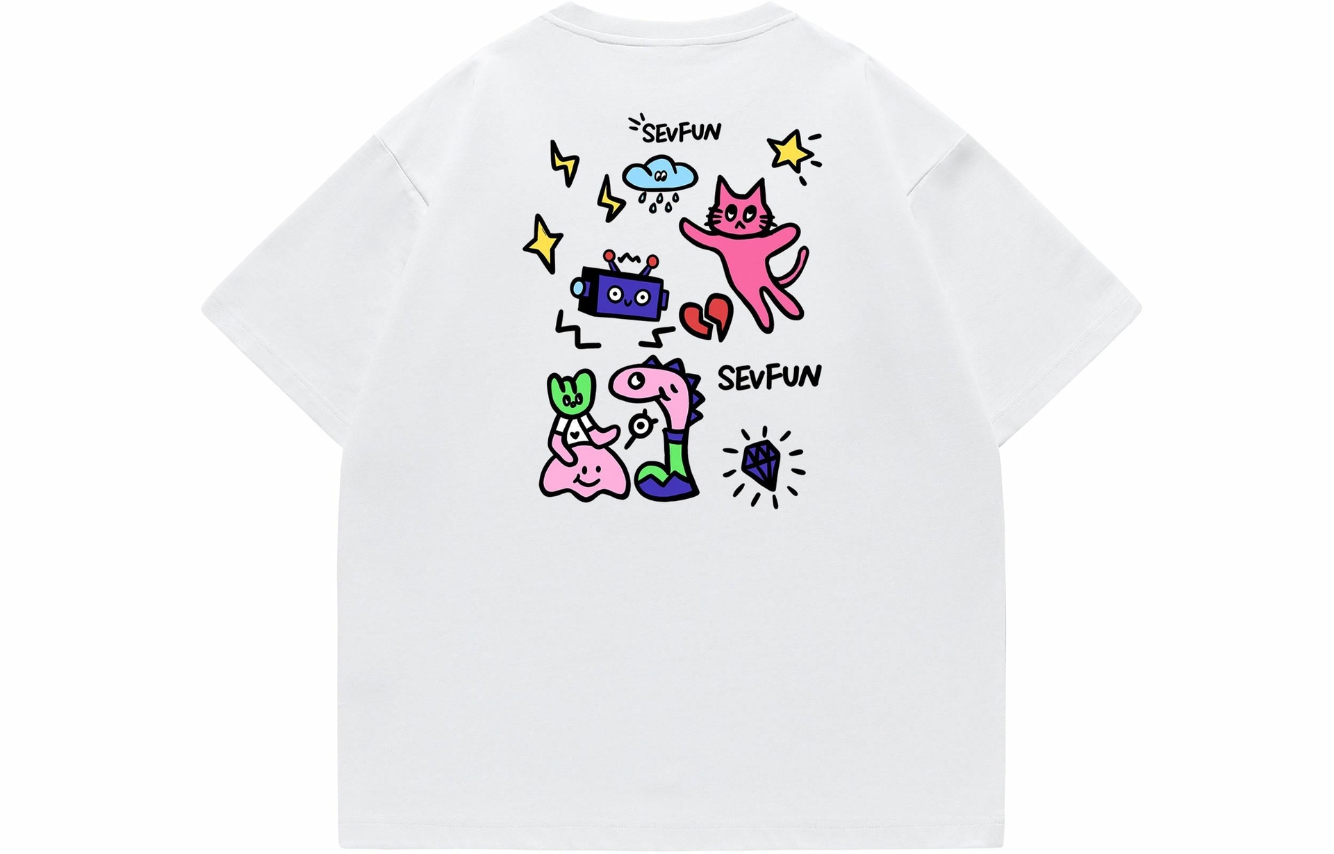 7 SEVFUN 七色纺 7 SEVFUN T