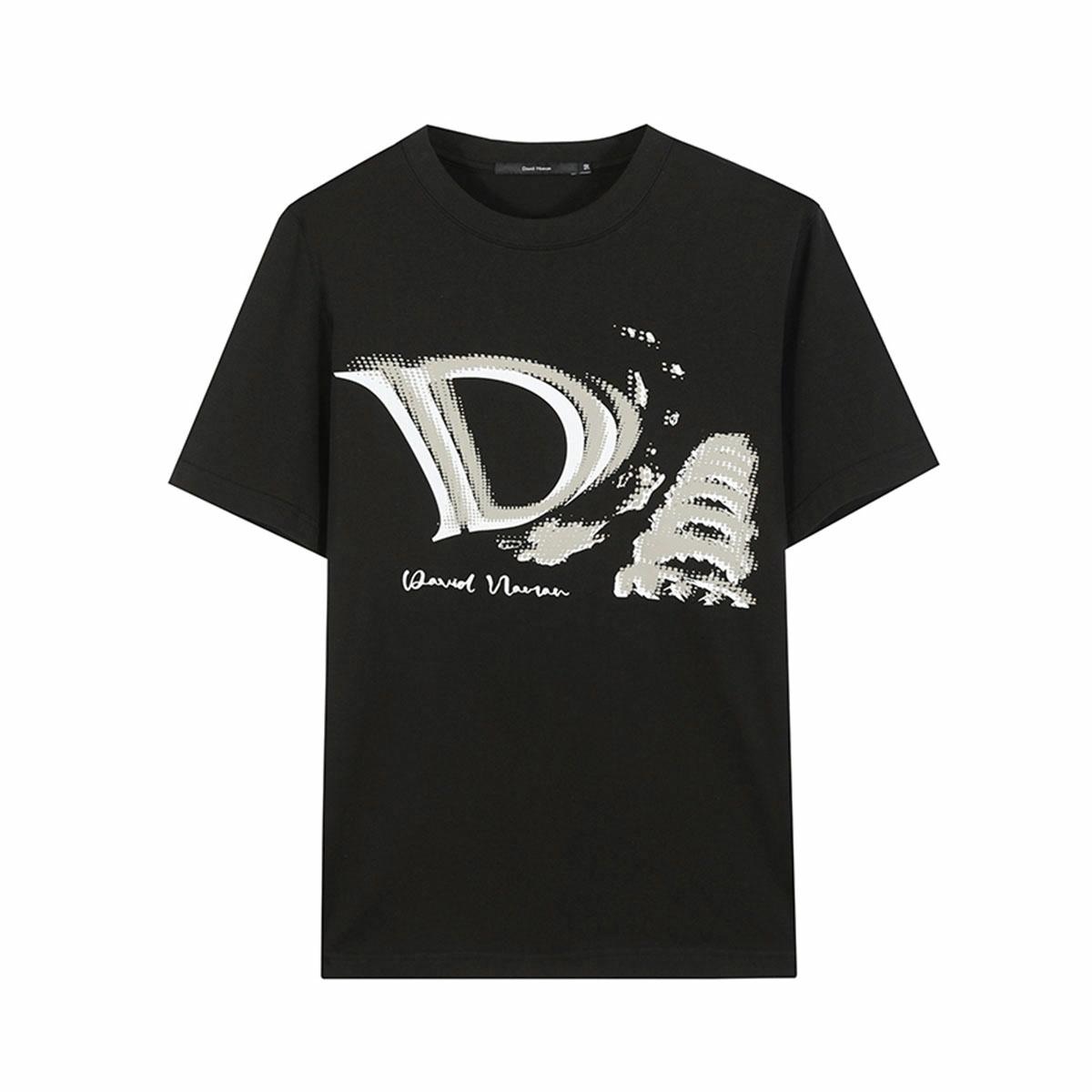 DAVID NAMAN LOGO SS24T