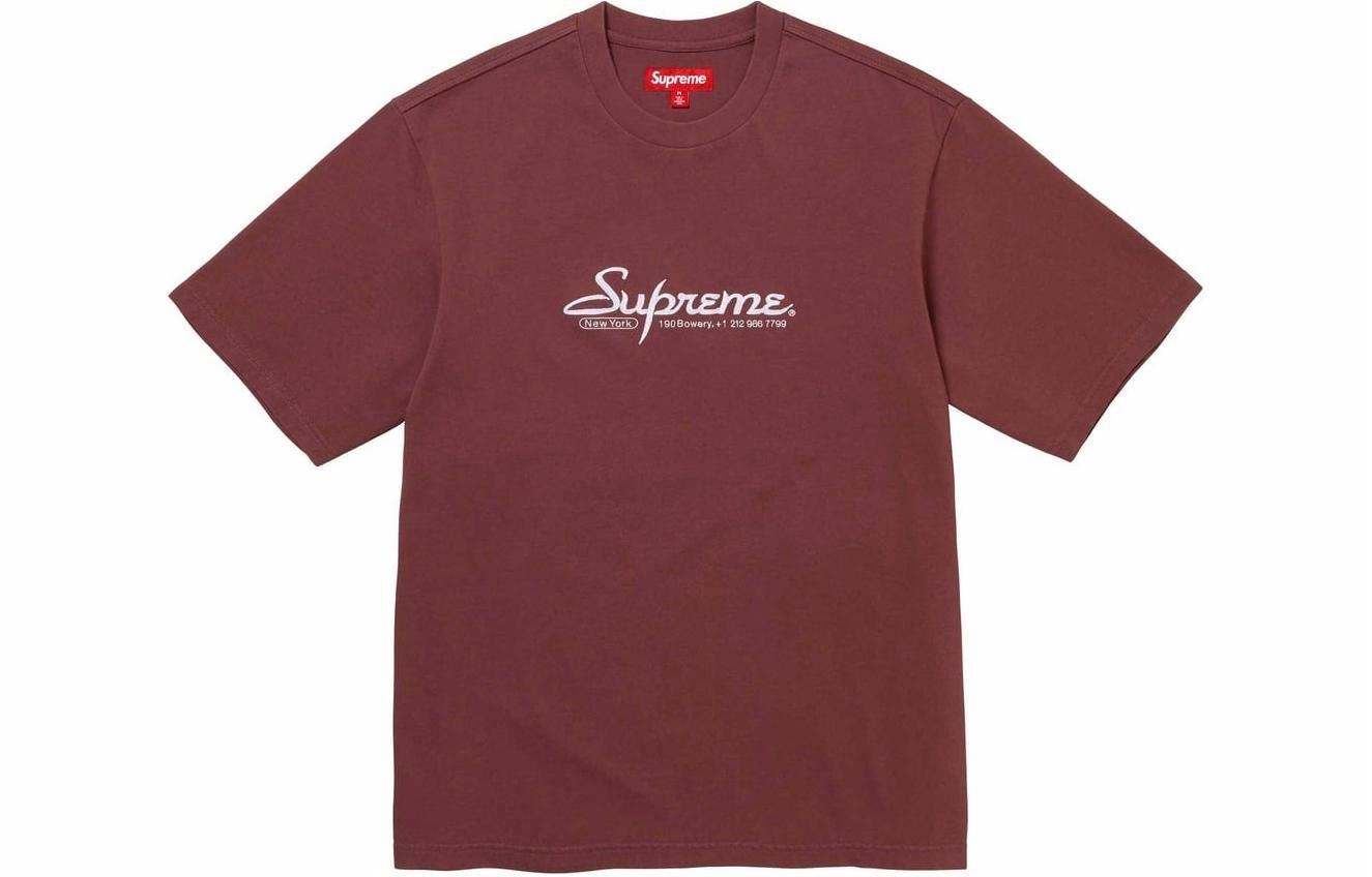 Supreme SS24 Contact S/S Top
