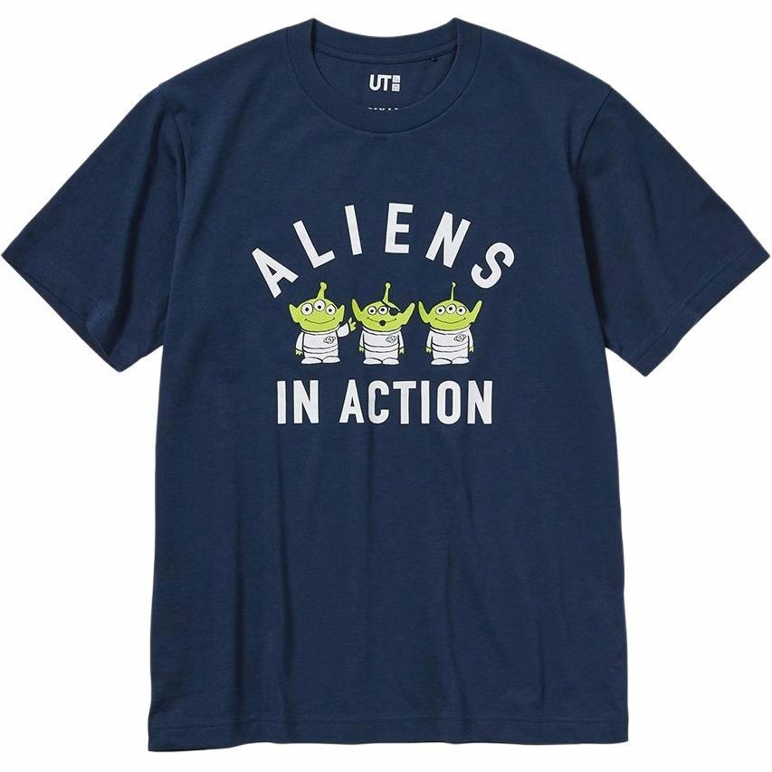 UNIQLO/优衣库 UNIQLO MAGIC FOR ALL T-Shirt Navy