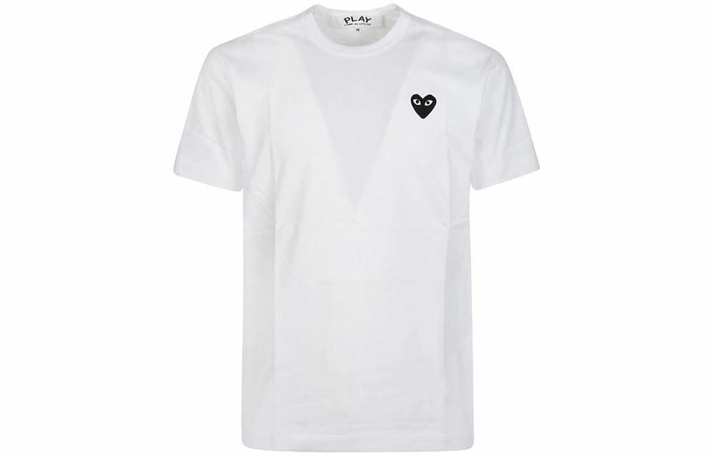 CDG Play T-Shirt White