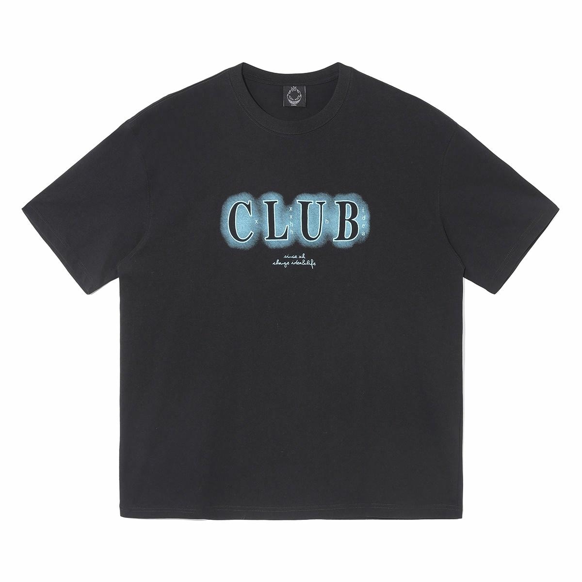 Clubxxhh Logo Tee Black