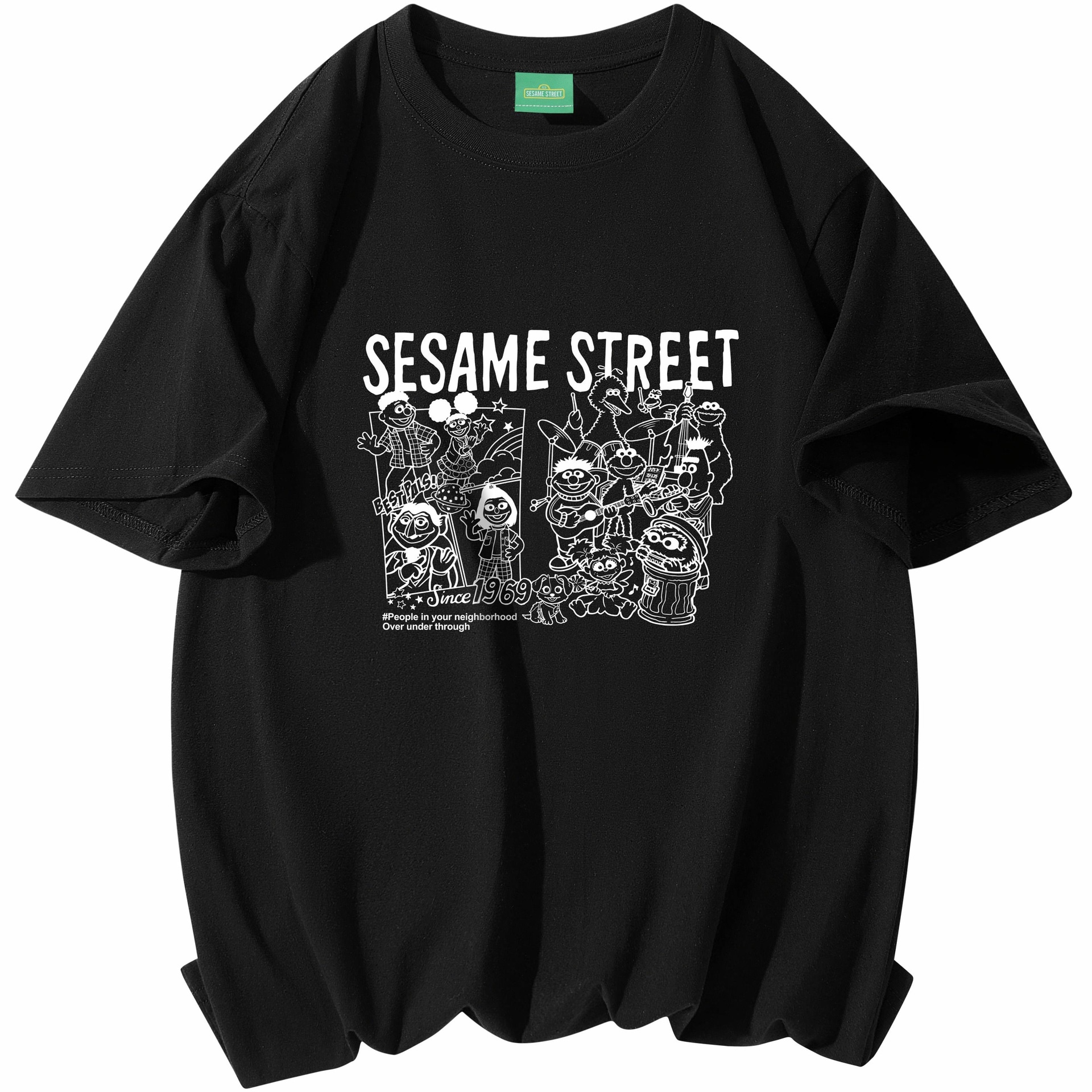 SESAME STREET/芝麻街 SESAME STREET T