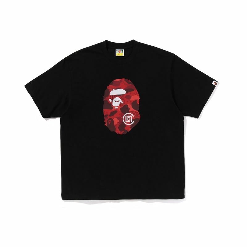 A BATHING APE BAPE x CLOT SS25 T
