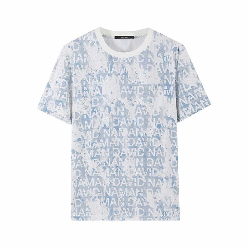 DAVID NAMAN SS24 LogoT