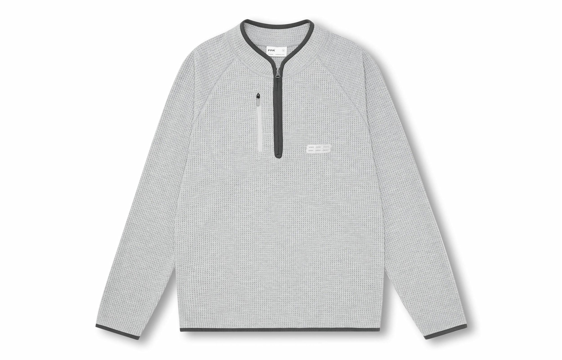 FPA Sport Half-Zip Loose Long Sleeve Tee