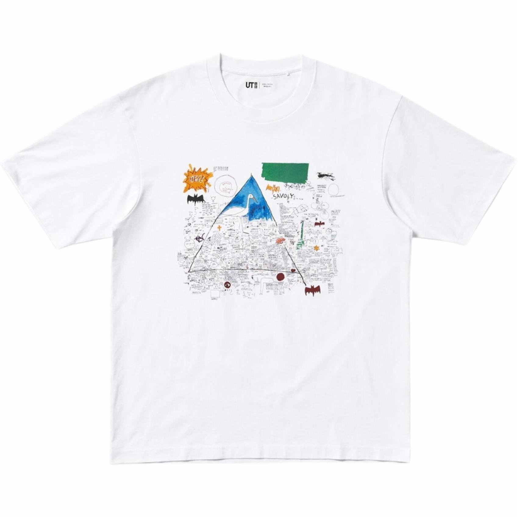 UNIQLO/优衣库 UNIQLO x Jean-Michel Basquiat SS25