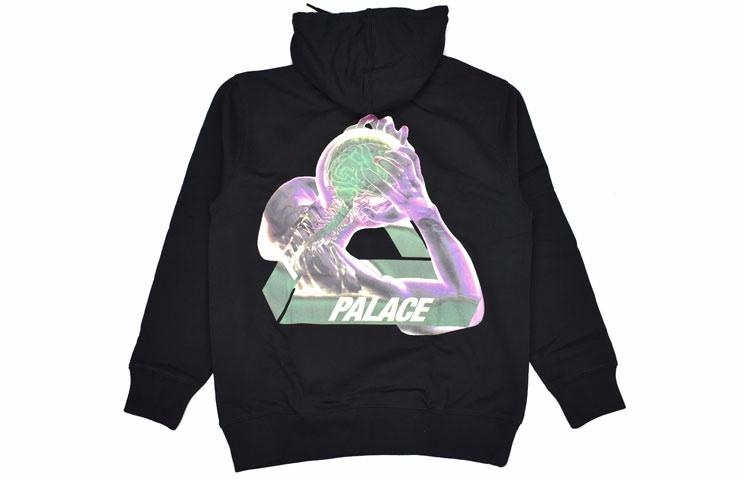 PALACE Hoodie Black