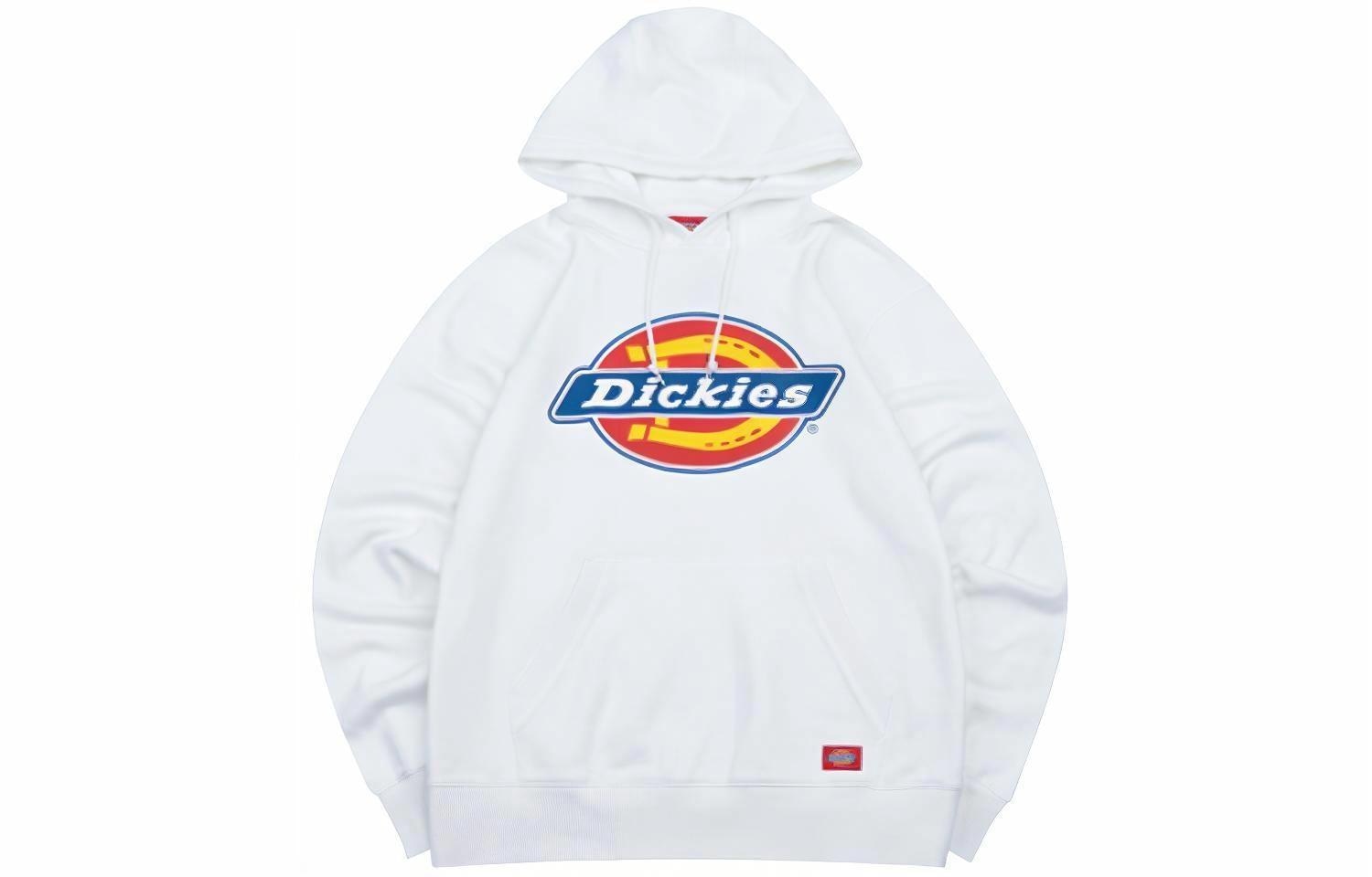 Dickies Logo Hoodie White