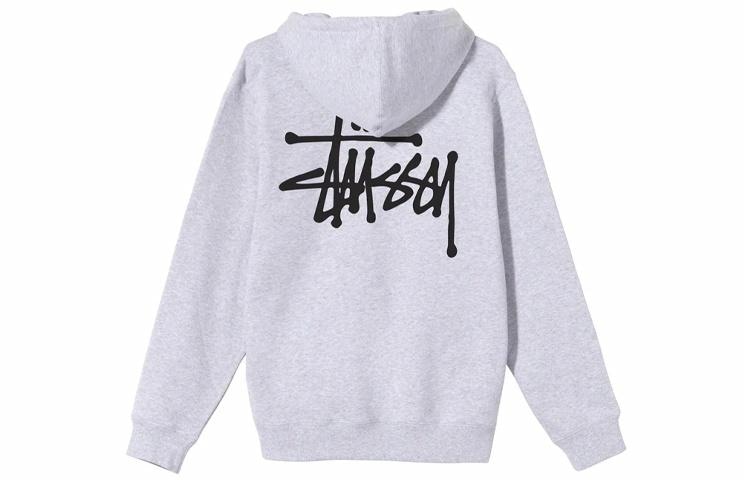 Stussy Logo Zip Hoodie