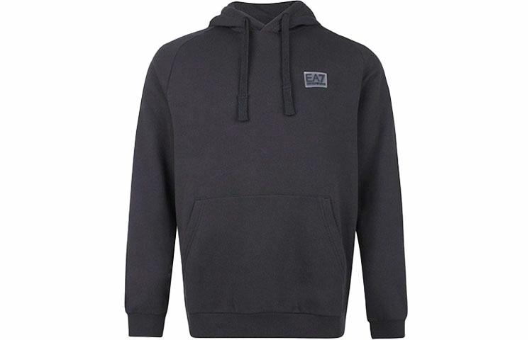 EMPORIO ARMANI/阿玛尼 Emporio Armani Hoodie Navy