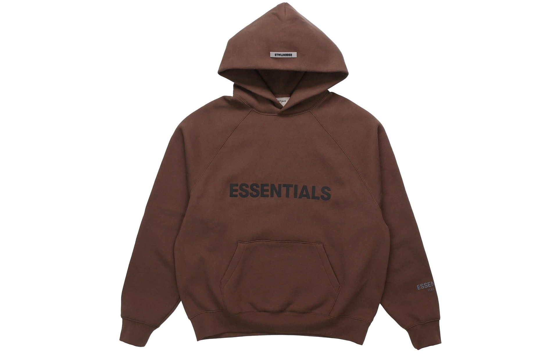Fear of God Essentials FW20 Jacket Brown