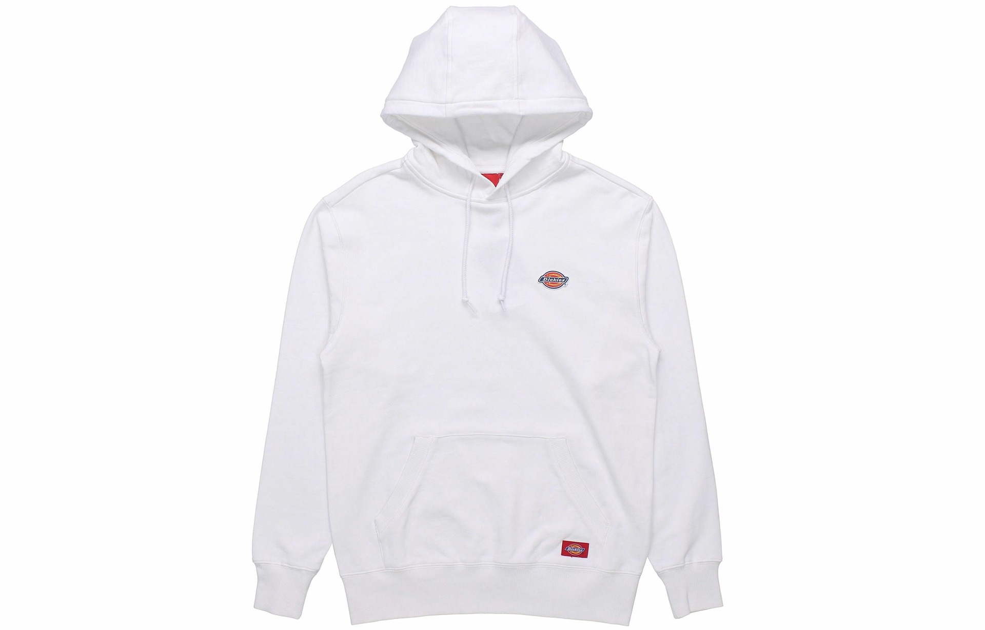 Dickies Logo Hoodie White