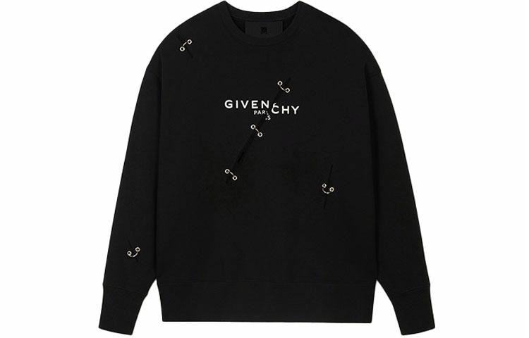 Givenchy/纪梵希 Givenchy Logo Print Sweatshirt Black