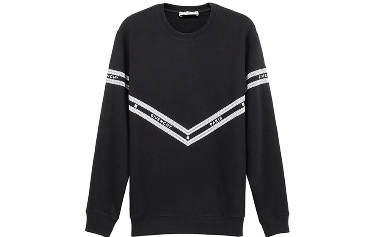 Givenchy/纪梵希 Givenchy Chain Letter Print Sweatshirt