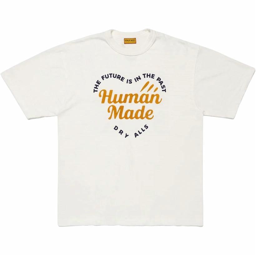 HUMAN MADE SS25 logoT