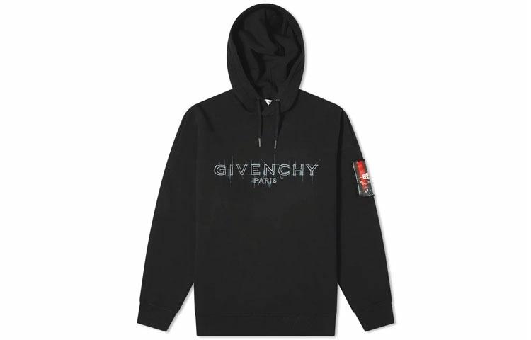Givenchy/纪梵希 Givenchy Logo Hoodie Black